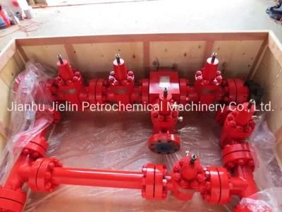 2000-20000 Psi API 6A Wellhead Assemblies and Christmas Tree