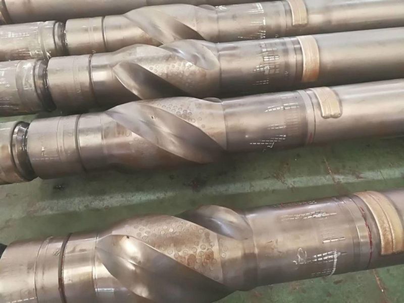 Hardfacing 12 1/4" Spiral Intergral 4 Blades Drilling Stabilizer