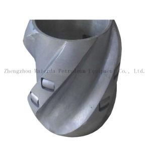 Zinc-Aluminum Zial Alloy Roller Rigid Centralizer for Casing