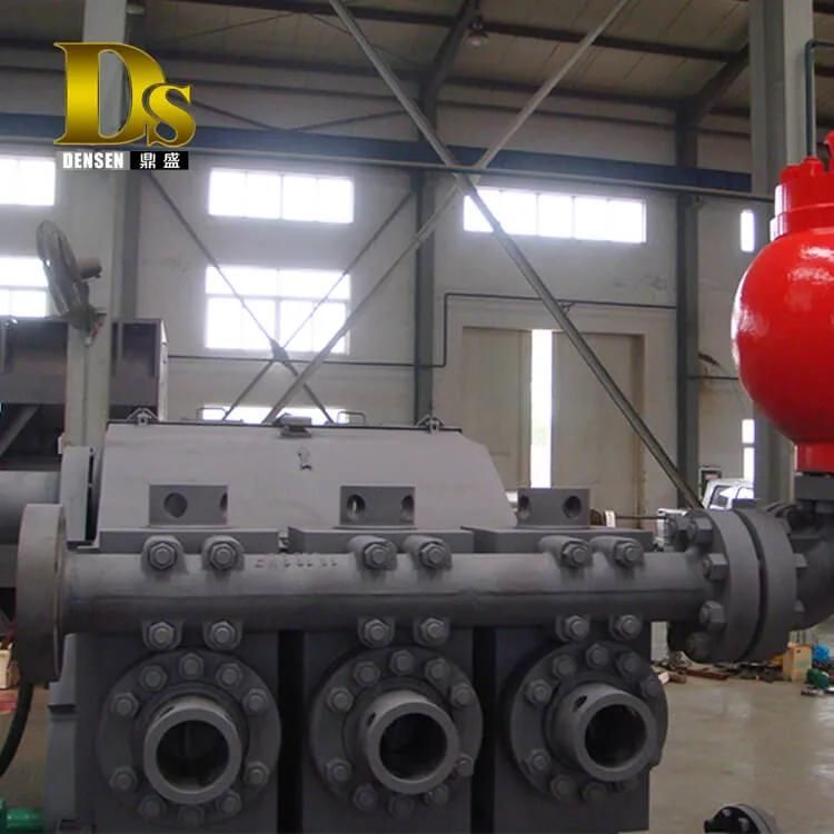 Densen Customized Sand Casting Oilfield Equipment Accessories, Oilfield Drilling Equipment