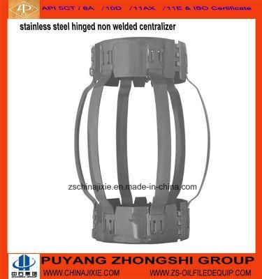 Completion Tool Stainless Steel Hinged Casing Centralizer, Hinged Centraliser