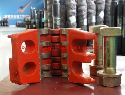 API 11 B Double Bolts Forging Polished Rod Clamp