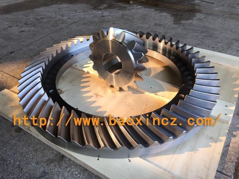 American Disk Crusher Spiral Gear