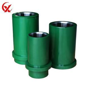 Mud Pump Spare Parts Bi-Metal Liners for Oilfield and Gas