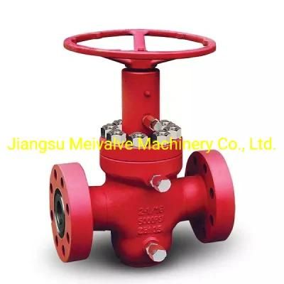 API 6A Wellhead Expanding Gate Valve