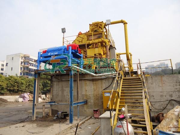 82.8kw Drilling Mud System, Tunnel Boring System