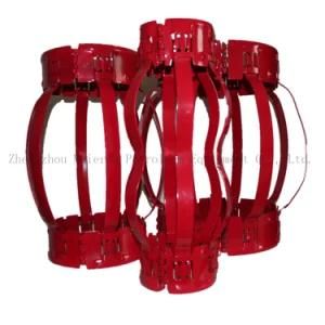 API Hinged Non-Welded Positive Dual Bow Spring Casing Centralizer