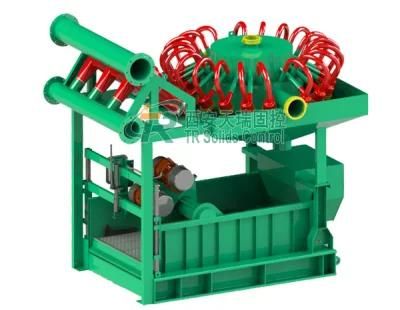 Oilfield Drilling Mud Cleaning Equipment with Mud Desander Desilter