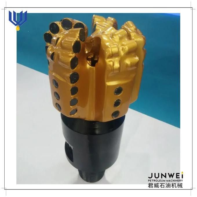 API Standard 13 1/8'' PDC Drill Bits Cutting 6 Wings