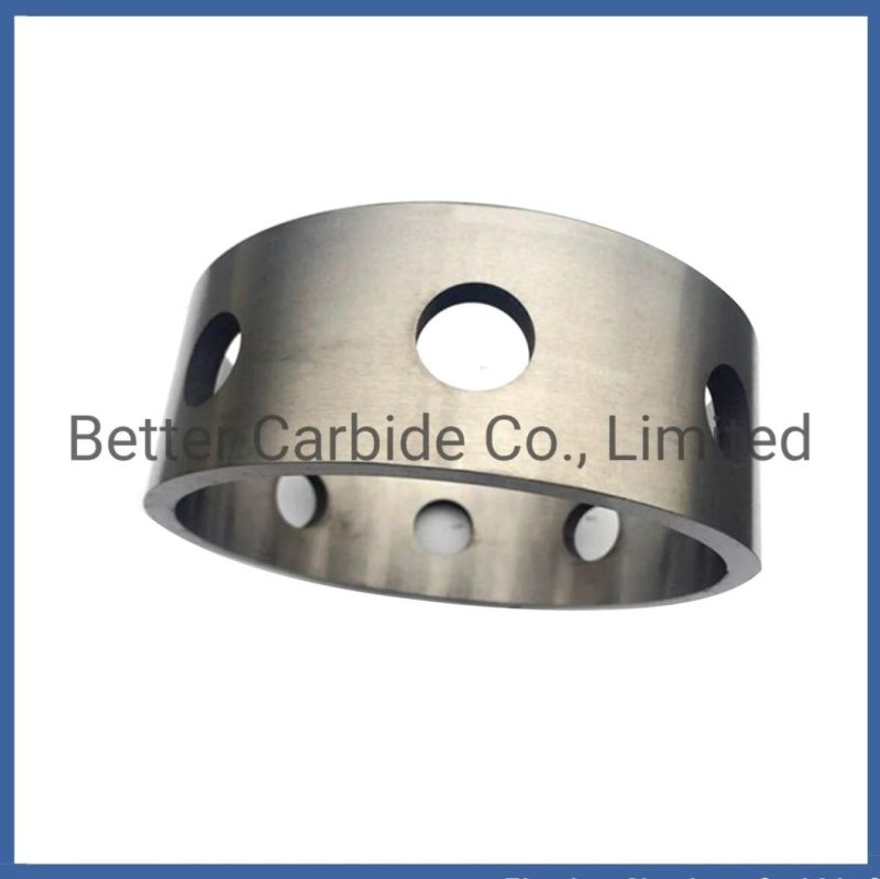 Machining Cemented Carbide Seat Sleeve - Tungsten Bearing Sleeve