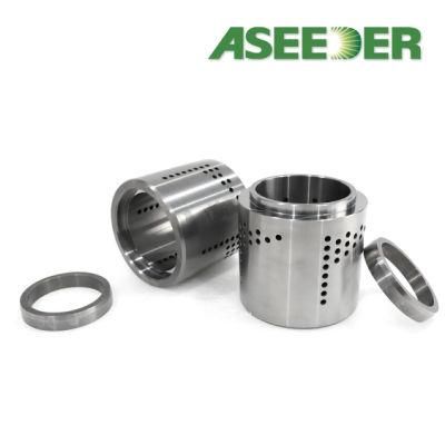 Solid Tungsten Carbide Trim and Carbide Cage of Axial Choke Valve