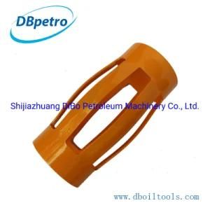 API 10d Single Piece Oil and Gas Bow Spring Centralizer
