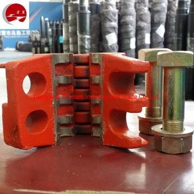 API 11 B Double Bolts Forging Polished Rod Clamp