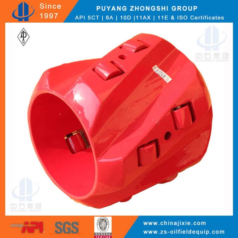 API 10d Alloy Steel Roller Centralizer with Competitive Price