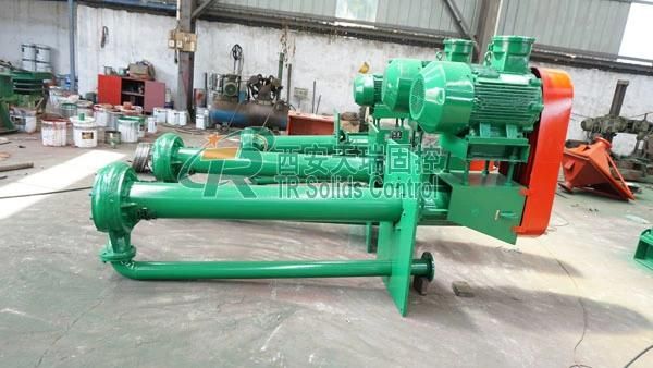 Vertical 3kw Motor Submersible Mud Pump in Solids Control System