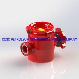 Low Torque Plug Valve API 6A 3&quot; X 3&quot;Fig 1502 Spm Type