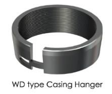 We Type Casing Hanger for Wellhead