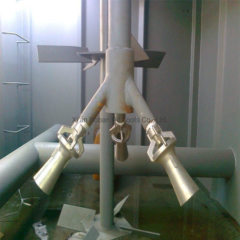 Mud Gun for Drilling Mud Tank