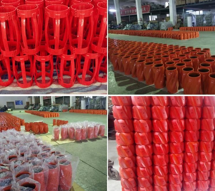 Densen Customized Drilling Tool Rigid Casing Centrilizer