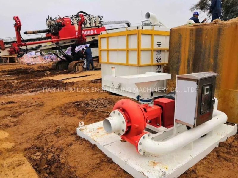 55m3/H Drilling Mud Mixing System/Mud Mixing/Mixer for HDD Pipe Jacking Project