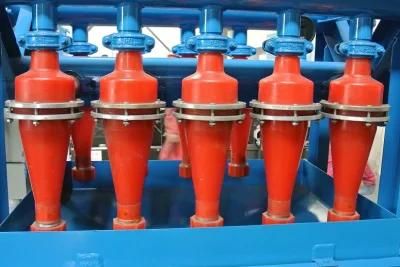 Factory Supply Desander Desilter Hydrocyclone for Drilling Fluids Separation