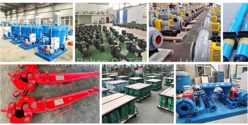 Solid Control Submersible Slurry Pump Sewage Pump for Drilling Mud and Horizontal Directional Drilling