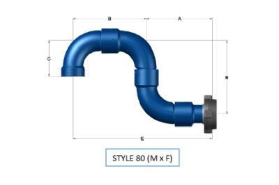 High Pressure Active Elbow/ Swivel Joint/ Chiksan Joint with H2s Service in Oilfield