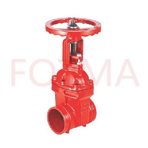 Non-Rising Stem Slab Gate Valve and Rising Stem Slab Gate Valve