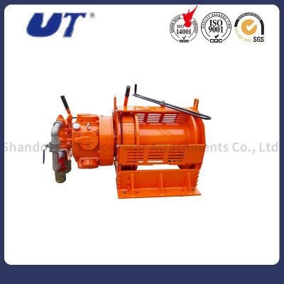 Explosion-Proof Cable Pulling Air Winch Tugger for Underground Coal Mines