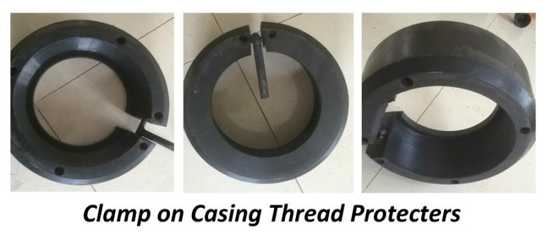 Quick Release Thread Protector for Tubing Casing