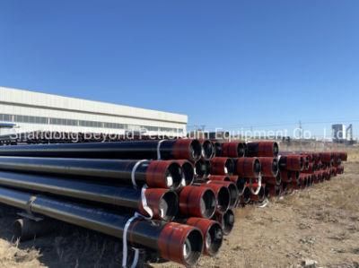 St37 Seamless Steel Pipe Sizes API 5L X65 Seamless Pipe Casing