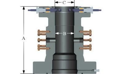 API 6A Tubing Heads for Wellhead