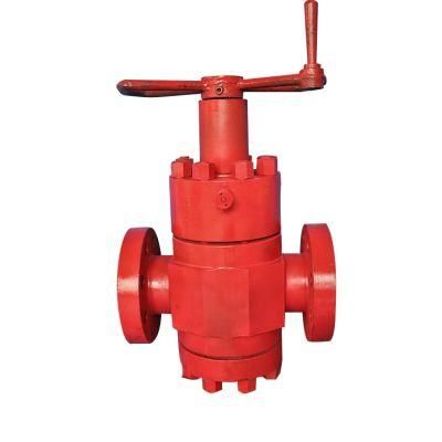 Flat Gate Valve for Oil Gas Pipeline Valve