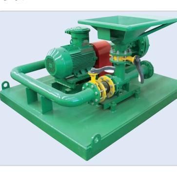 API Standard Fast Speed Drilling Fluid Jet Mud Mixer Manufacture Price