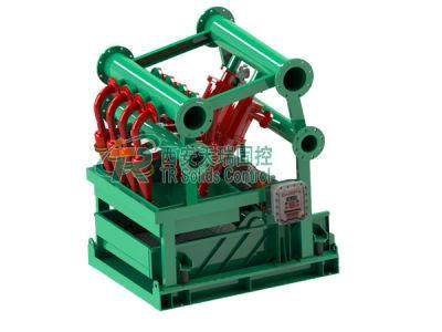 High Performance Mud Cleaner with Bottom Shale Shaker