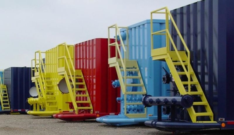 High Quality Mobile Frac Tank Used for Oilfield