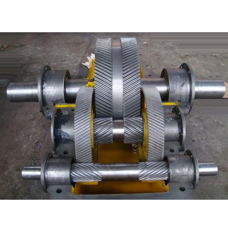 API 114D~1280d Double-Arc Gear Box for Oil Pump Jack