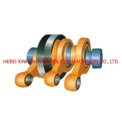 Mud Pump Parts/Oil Drilling Parts Crankshaft