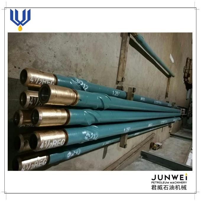 165mm Drilling Downhole Mud Motor Used for Oilfield with 5: 6 Lobe