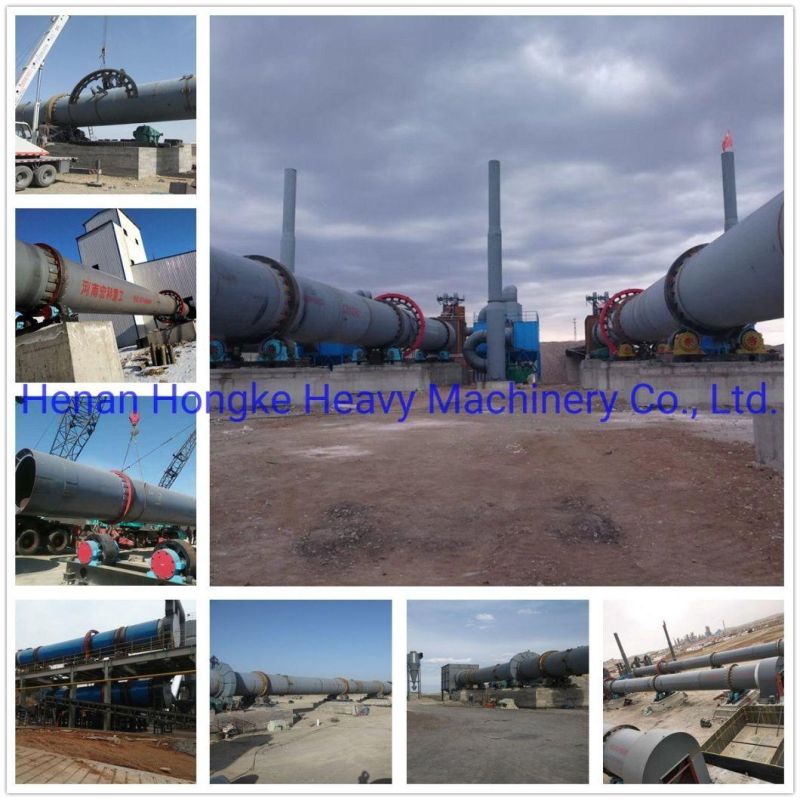 500tpd Ceramic Proppant Rotary Kiln Plant