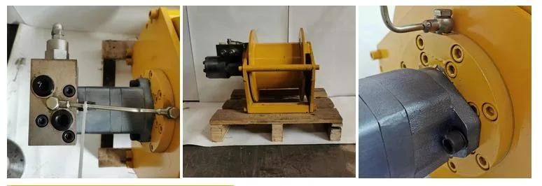 Drilling Hydraulic Logging Winch for Crane