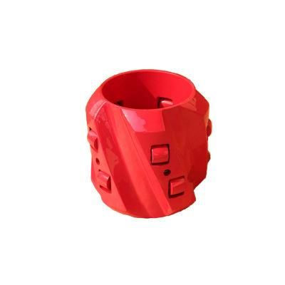 Oilfield Drilling API Pipe Turbulent Spring Centralizer