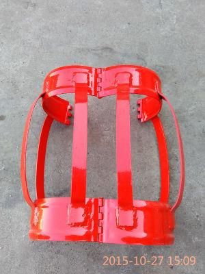 API 10d Welded Latch Type Bow Spring Centralizer