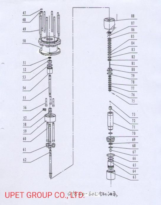 Qyb40-60L Pneumatic Oil Pump