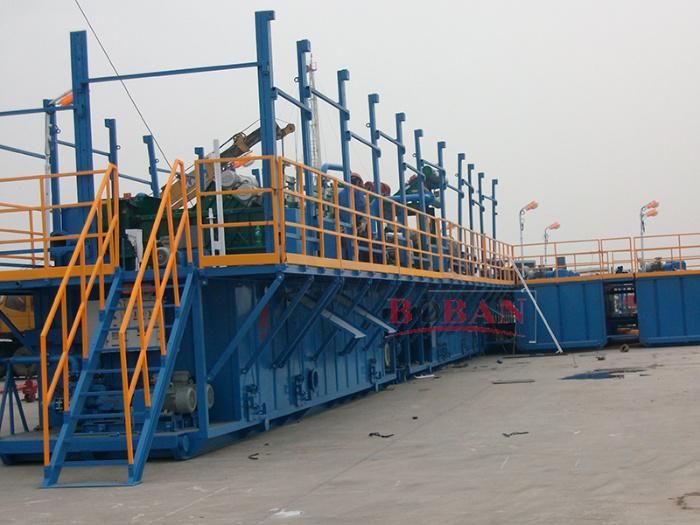 Drilling Mud Solid Control System Balanced Elliptical Motion Shale Shaker