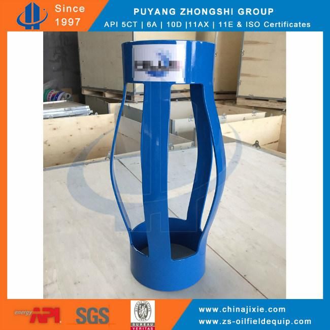 API Standard 7 Casing 8 3/4 Hole Flexible Casing Centralizer