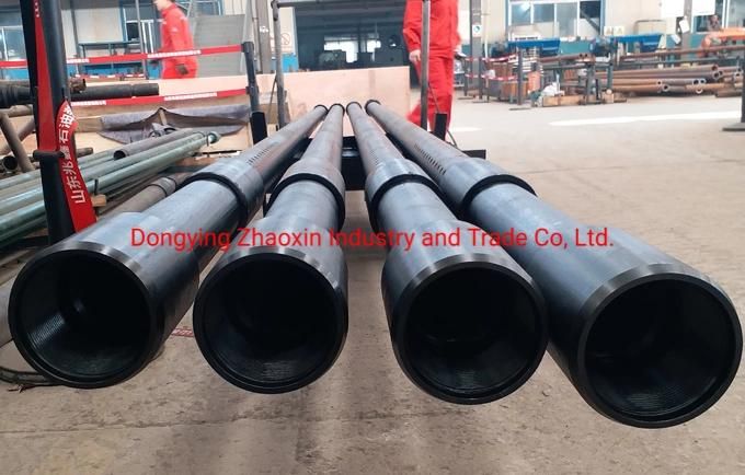 Downhole Gas Separation /Gas Anchor for Tubing Pump