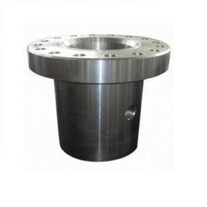 Alloy Steel 4140 Material Mud Pump Parts Liner Flange