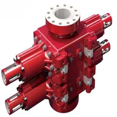 2fz54-14 Double Blowout Preventer Working with Pipe RAM