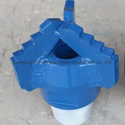 12 1/4 Inch API Standard 3 Wings Tungsten Carbide Drag Drill Bits for Mining Drilling